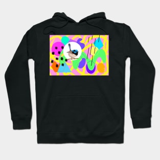 Fairy wren party Hoodie